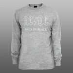 AC DC BLACK | muški i ženski duks (bela, crna, siva) - Image 3