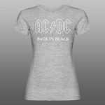 AC DC BLACK | muška i ženska majica (bela, crna, siva) - Image 6