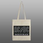 AC DC BLACK – beli/natur ceger sa štampom - Image 2