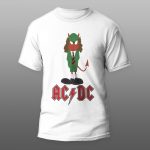 AC DC | muška i ženska majica (bela, crna, siva)