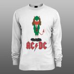 AC DC | muški i ženski duks (bela, crna, siva)