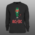 AC DC | muški i ženski duks (bela, crna, siva) - Image 2