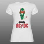 AC DC | muška i ženska majica (bela, crna, siva) - Image 4