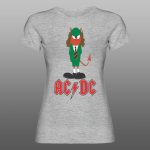AC DC | muška i ženska majica (bela, crna, siva) - Image 6