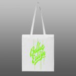 Bilie Eilish3 – beli/natur ceger sa štampom