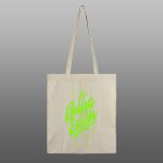 Bilie Eilish3 – beli/natur ceger sa štampom - Image 2