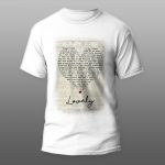 Billie Eilish lovely | muška i ženska majica (bela, crna, siva)