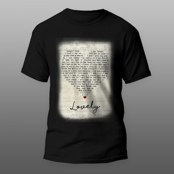 Billie Eilish lovely | muška i ženska majica (bela, crna, siva) - Image 2