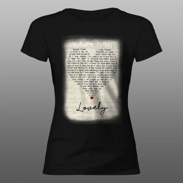 Billie Eilish lovely | muška i ženska majica (bela, crna, siva) - Image 5
