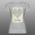 Billie Eilish lovely | muška i ženska majica (bela, crna, siva) - Image 6