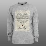 Billie Eilish lovely | muški i ženski duks (bela, crna, siva) - Image 3