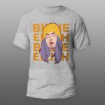 Billie Eilish1 | muška i ženska majica (bela, crna, siva) - Image 3