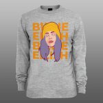 Billie Eilish1 | muški i ženski duks (bela, crna, siva) - Image 3