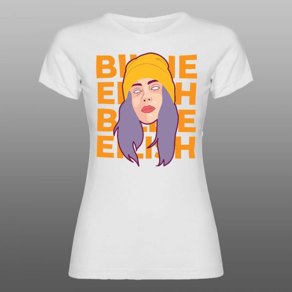 Billie Eilish1 | muška i ženska majica (bela, crna, siva) - Image 4