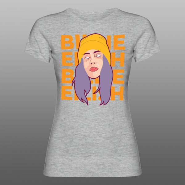 Billie Eilish1 | muška i ženska majica (bela, crna, siva) - Image 6