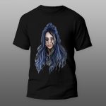 Billie Eilish2 | muška i ženska majica (bela, crna, siva) - Image 2