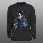 Billie Eilish2 | muški i ženski duks (bela, crna, siva) - Image 2