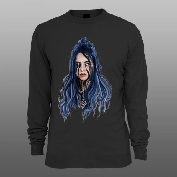 Billie Eilish2 | muški i ženski duks (bela, crna, siva) - Image 2