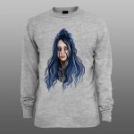 Billie Eilish2 | muški i ženski duks (bela, crna, siva) - Image 3