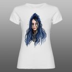 Billie Eilish2 | muška i ženska majica (bela, crna, siva) - Image 4