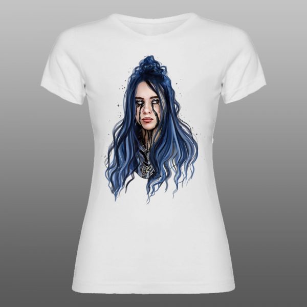 Billie Eilish2 | muška i ženska majica (bela, crna, siva) - Image 4