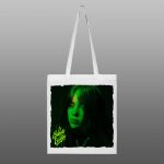 Billie Eilish4 – beli/natur ceger sa štampom