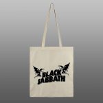 Black Sabbath – beli/natur ceger sa štampom - Image 2