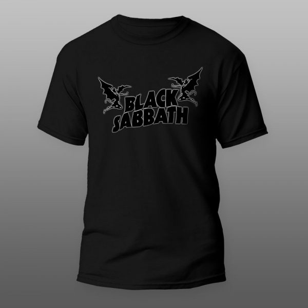 Black Sabbath | muška i ženska majica (bela, crna, siva) - Image 2