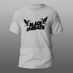 Black Sabbath | muška i ženska majica (bela, crna, siva) - Image 3