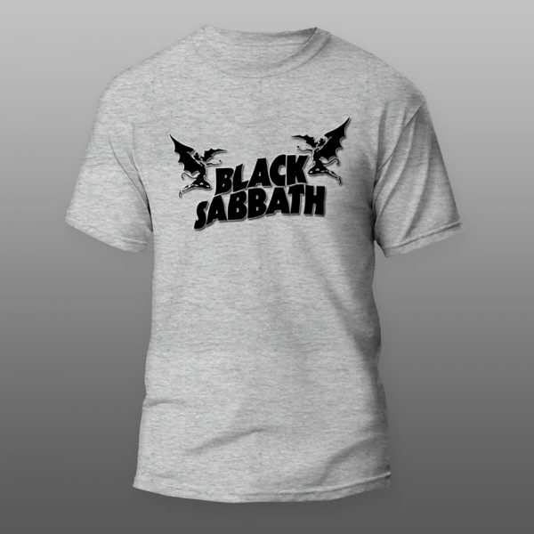 Black Sabbath | muška i ženska majica (bela, crna, siva) - Image 3