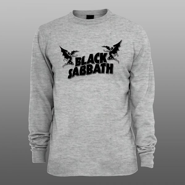 Black Sabbath | muški i ženski duks (bela, crna, siva) - Image 3