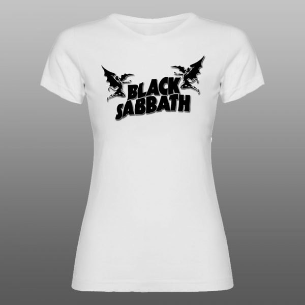 Black Sabbath | muška i ženska majica (bela, crna, siva) - Image 4
