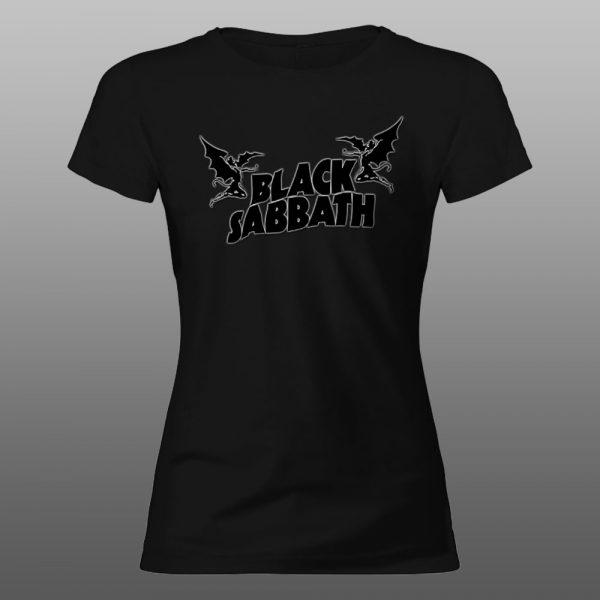 Black Sabbath | muška i ženska majica (bela, crna, siva) - Image 5
