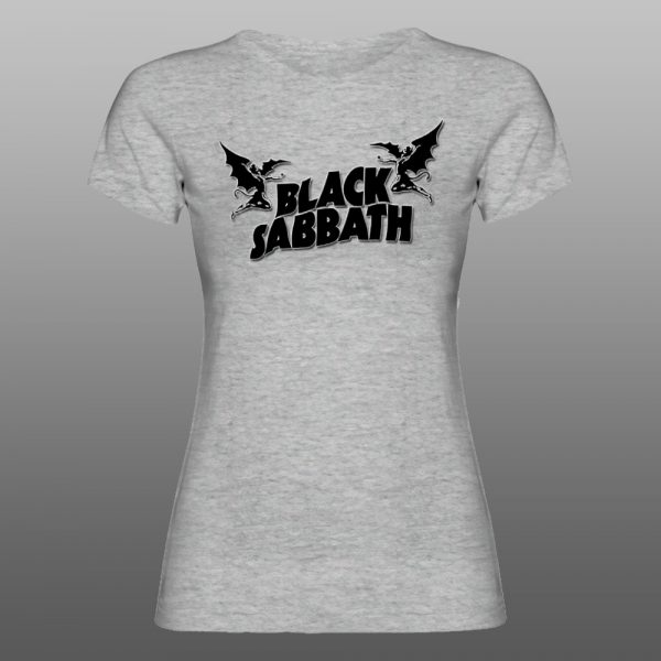 Black Sabbath | muška i ženska majica (bela, crna, siva) - Image 6