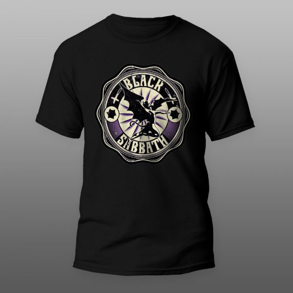 Black Sabbath2 | muška i ženska majica (bela, crna, siva) - Image 2