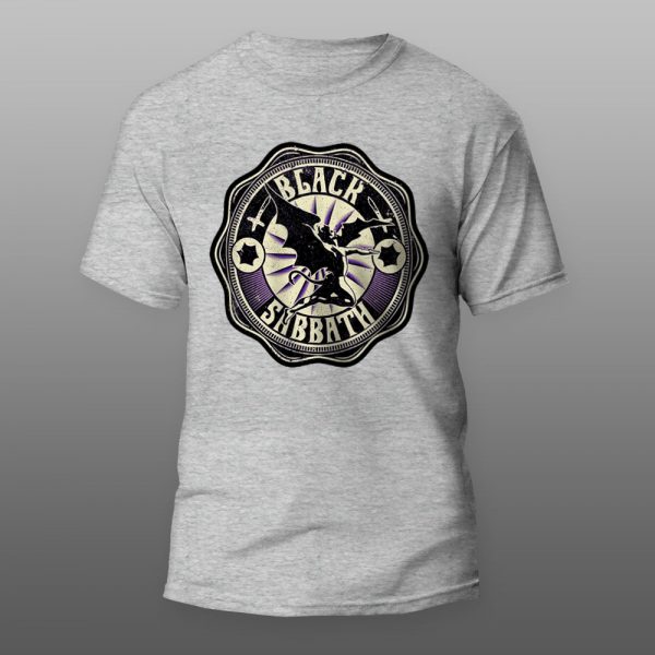 Black Sabbath2 | muška i ženska majica (bela, crna, siva) - Image 3