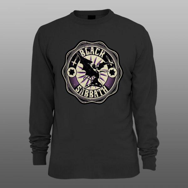 Black Sabbath2 | muški i ženski duks (bela, crna, siva) - Image 2