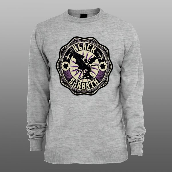 Black Sabbath2 | muški i ženski duks (bela, crna, siva) - Image 3