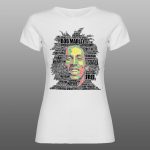 Bob Marley 2 | muška i ženska majica (bela, crna, siva) - Image 4