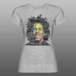 Bob Marley 2 | muška i ženska majica (bela, crna, siva) - Image 6