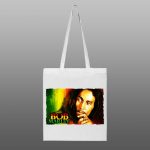 Bob Marley 4 – beli/natur ceger sa štampom