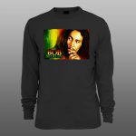 Bob Marley 4 | muški i ženski duks (bela, crna, siva) - Image 2