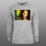 Bob Marley 4 | muški i ženski duks (bela, crna, siva) - Image 3