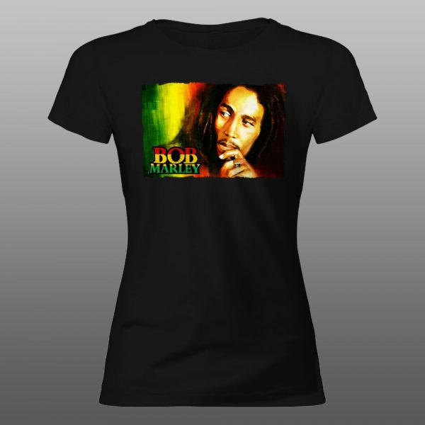 Bob Marley 4 | muška i ženska majica (bela, crna, siva) - Image 5