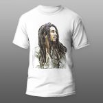 Bob Marley | muška i ženska majica (bela, crna, siva)