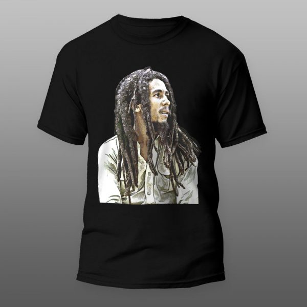 Bob Marley | muška i ženska majica (bela, crna, siva) - Image 2