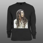 Bob Marley | muški i ženski duks (bela, crna, siva) - Image 2