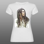 Bob Marley | muška i ženska majica (bela, crna, siva) - Image 4