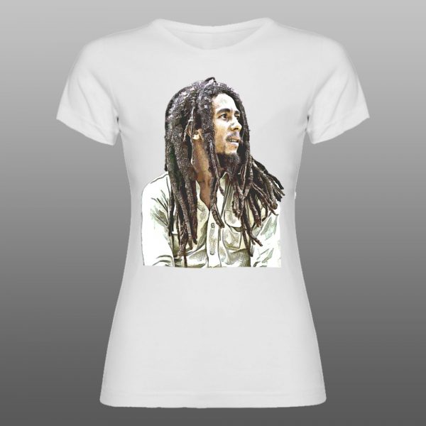 Bob Marley | muška i ženska majica (bela, crna, siva) - Image 4