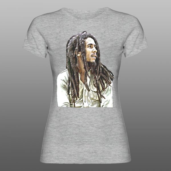 Bob Marley | muška i ženska majica (bela, crna, siva) - Image 6